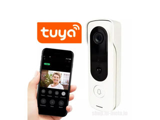 T21 Intercom Wireless Doorbell Camera Night Vision 720P WiFi, Videointerfon wireless. foto 5