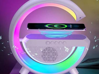 G-Lampa, BT Boxa, Incarcator wireless, Ceas foto 2