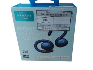 Casti  Soundcore Sport X10