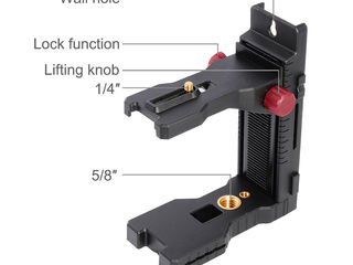 Firecore. магнитный кронштейн для лазерного уровня/ лазерный уровень/ нивелир/ nivela laser/ foto 3