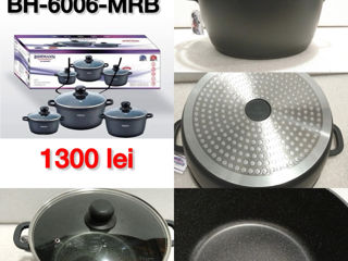 Set vase de gatit Bohmann BH-6006-MRB foto 2