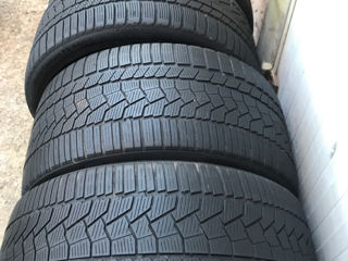 Продам комплект разношироких зимних шин 315/30 и 285/35 R 22 Continental Winter Contact TS foto 1