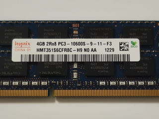 Hynix 4GB PC3-10600 DDR3 1333MHz HMT351S6CFR8C-H9