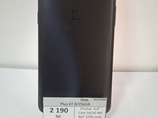 One Plus 6T 8/256GB