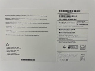 Новый Apple MacBook Air 15" 2024 M3 Chip 16/256Gb Space Grey