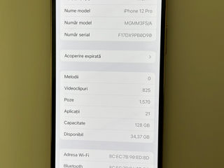 Iphone 12pro 128gb nu a fost recondiționat foto 7