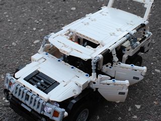 Новые программируемые и радиоуправляемые конструкторы Hummer аналог lego foto 2