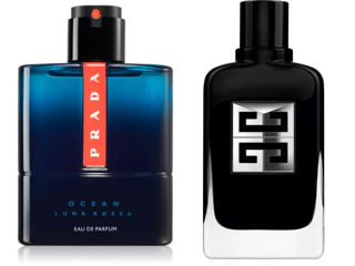 Givenchy Gentleman Society EDP (60 ml) / Prada Luna Rossa EDP (50ml)