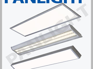 Светодиодные LED панели плоские ультратонкие, Panlight, светодиодные светильники, led светильники foto 3