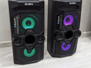 Boxe Sven bluetooth. Noi, sigilate. 50watt Petrecere