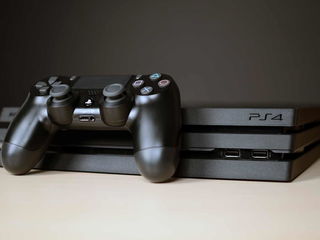 PlayStation 4 Pro / Chirie / 850+ Jocuri foto 1