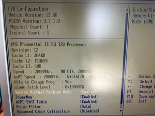 Biostar A880GU3 am3 ddr3 video on board - 400Lei foto 4