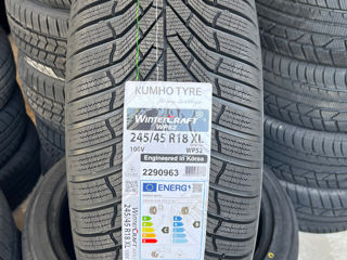 245/45 R18 Kumho Wintercraft WP52/ Доставка, livrare toata Moldova 2024