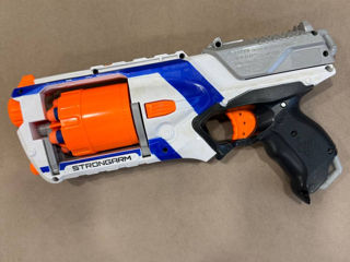 Pistol NERF N Strike Elite Strongarm foto 2