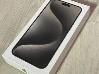 Iphone 15 Pro 256gb (Noi, Sigilate! Sticlă de protecție, husă și încărcator cadou!) foto 2