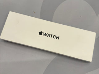 Apple Watch SE Gen 2 44mm Midnight Al Mid Sport Band S/M GPS Sigilat Original Garantie Apple foto 1