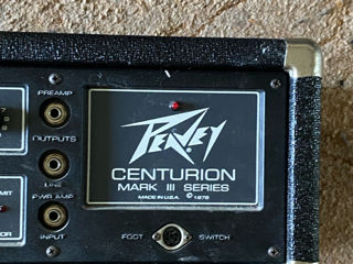 Vand amplicator Peavey foto 3