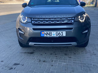 Land Rover Discovery Sport foto 6