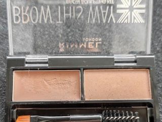 Benefit, Rimmel тени для бровей / Pudră, fard pentru sprâncene foto 6