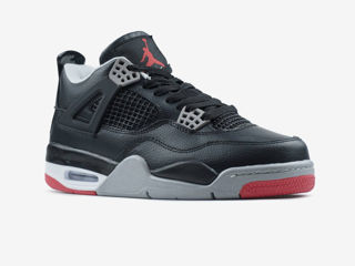 Nike Air Jordan 4 Retro Bred Unisex foto 6