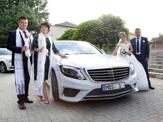 Mercedes S Class W222 cu sofer/с водителем foto 10