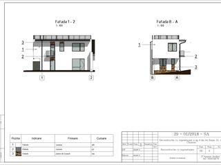 O parte din casa pentru reconstructie in 68.8 m2 foto 4