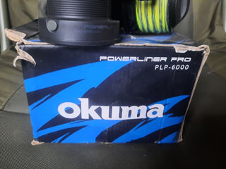 Okuma powerliner pro plp-6000