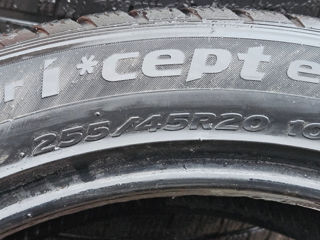 Vînd 4 scaturi/anvelope de iarnă la doar 2000 lei: Hankook 255/45 R20. foto 2