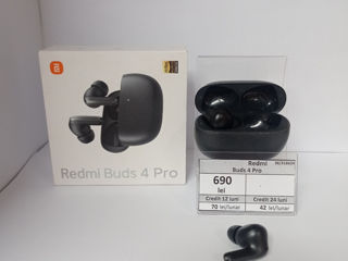 Redmi Buds 4 Pro 690 lei