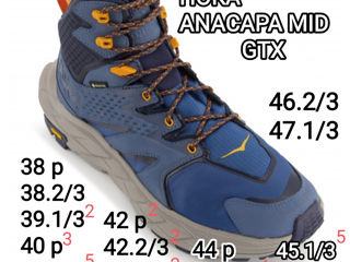 Кожа! Gore Tex! Кроссовки и ботинки премиум класса Hoka France, Under Armour, Rockport USA, UGG, foto 16