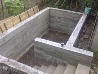 Construim beciuri din beton la cheie