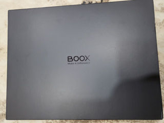 Планшетный компьютер для работы с текстами Onyx Boox Tab X E-Paper 13.3" Wi-Fi,Bt,6Gb/128Gb foto 3