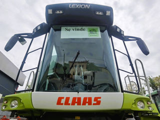 Combina Claas Lexion 580 foto 3