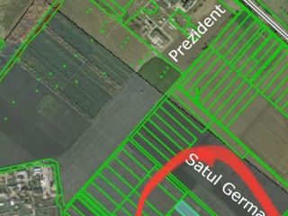 De vânzare Teren agricol (Satul German) foto 0