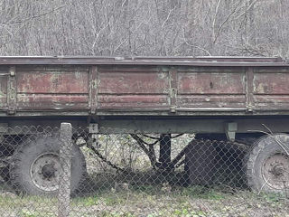 Vind tractor + remorca  + plug si discurile roti noi la tractor si remorca. foto 6