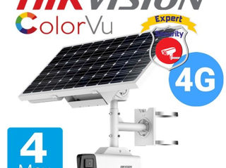 HIKVISION 4G IP 4 Megapixeli, 8 Mgapixeli,  Acusense, Color VU Garantie 3 Ani foto 3