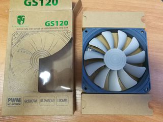 Продам отличный кулер 4pin DeepCool GS120 Hydro Bearing foto 1