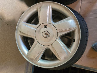 Jante Renault R15, 4x100