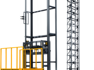Строительный лифт,   Грузоподъёмное оборудование,  Ascensor industrial!!! (3) foto 10