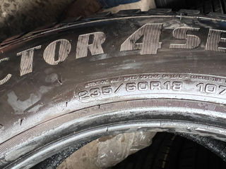 R18 235/60 GoodYear Vector 4 Seasons foto 6