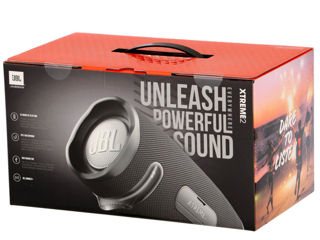 JBL Xtreme 2 Black / Bluetooth Portable Speaker, 40W, 15 часов проигрывания - новая в упаковке foto 6