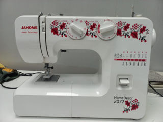 Швейная машина  Janome Home Decor 2077