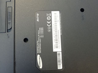 Laptop Samsung RV718 17.3 inch foto 5