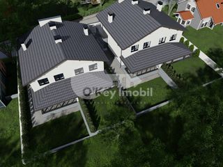 Duplex în 2 nivele, 175 mp + teren 2,6 ari, versiune albă, Stăuceni, 120000 €! foto 8