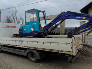 Transfer/cash Servicii bobcat (mini incarcator) caus 1,55 si 1,70 foto 3