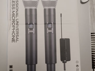 Professional Universal Wireless Microphone