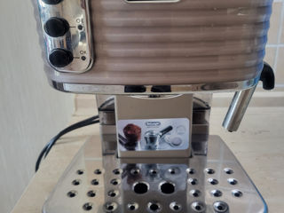 Aparat de cafea De Longhi si grill electrik