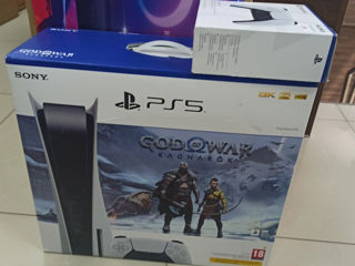 Vând PlayStation 5 God of War Ragnarok Edition