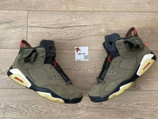 Продам Jordan 6 Travis Scott