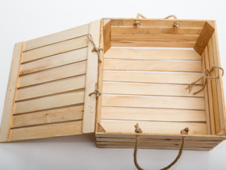 Lazi din lemn / cutie pentru cadouri / ящики из дерева / подарочная упаковка / коробка для подарков foto 6